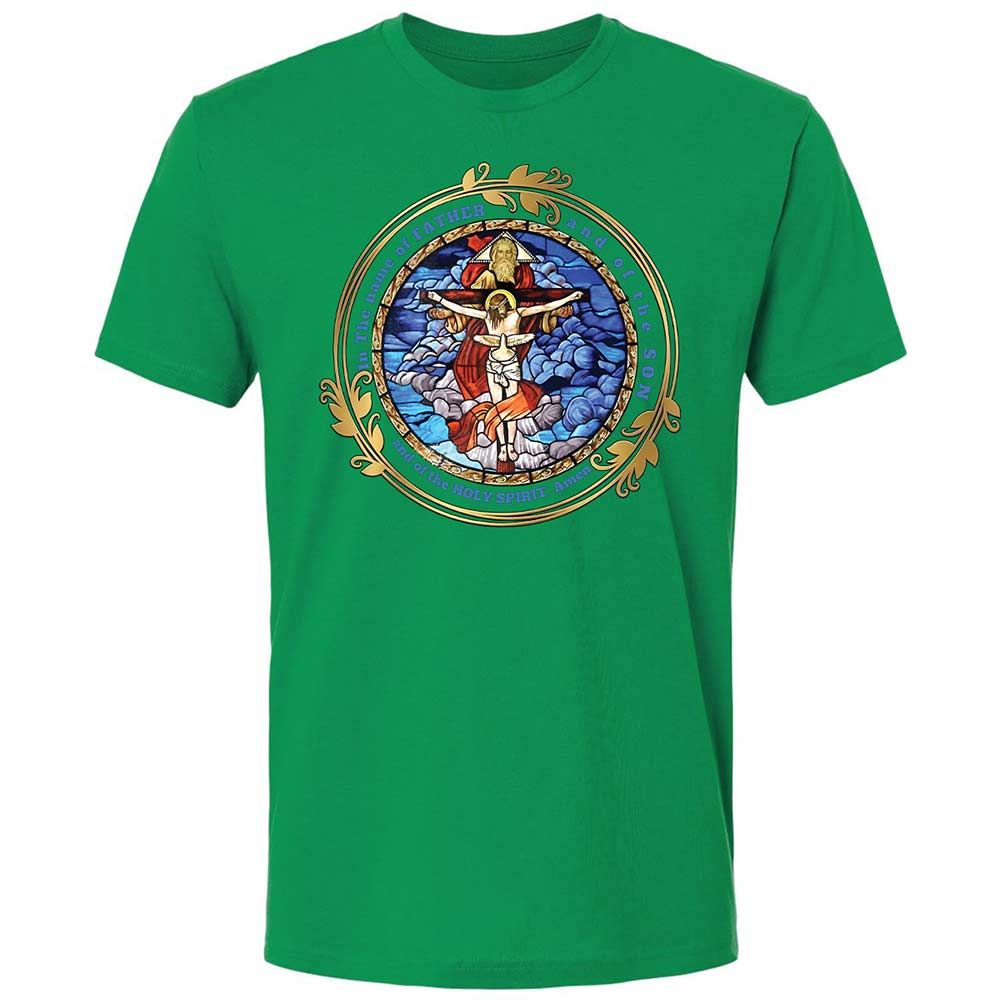The Holy Trinity - Kelly Green - 13