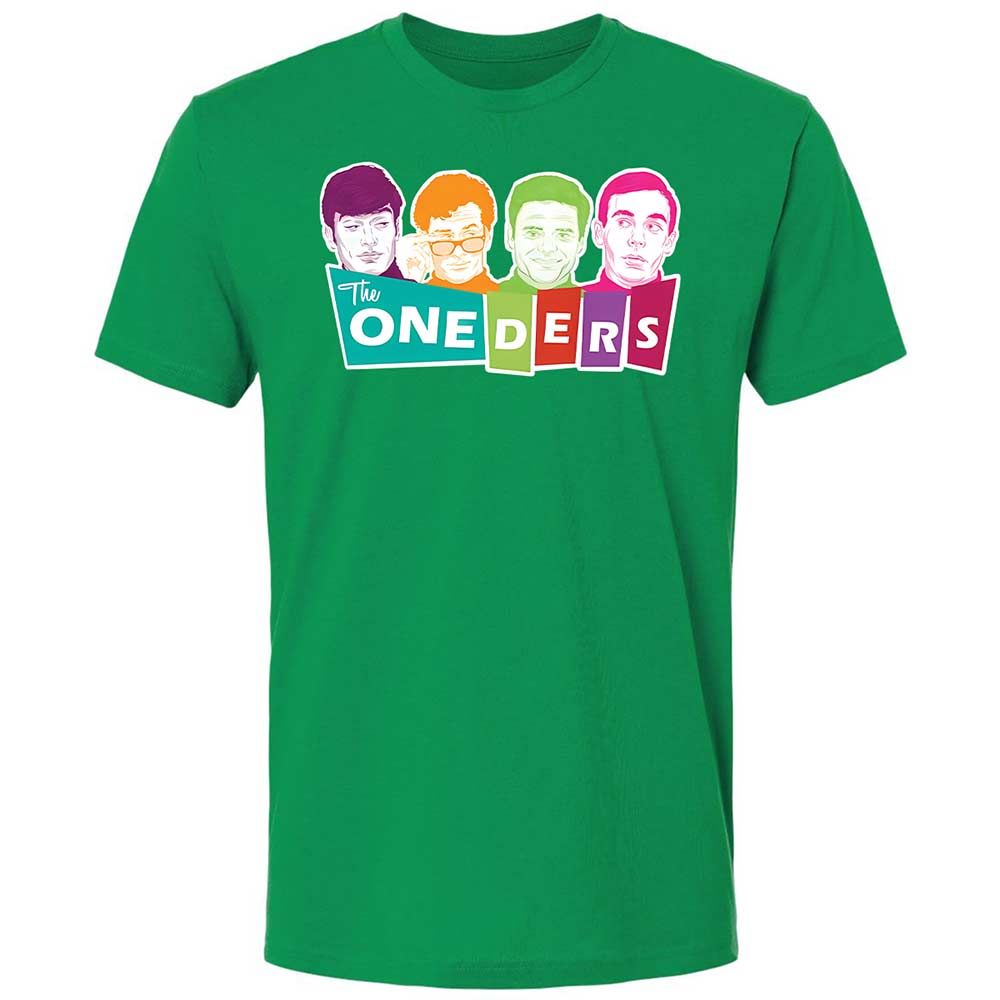 The Oneders - Kelly Green - 13