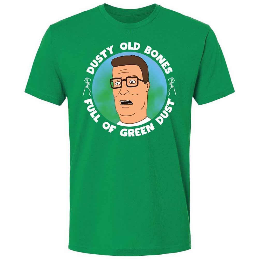 Dusty Old Bones Full of Green - Kelly Green - 13
