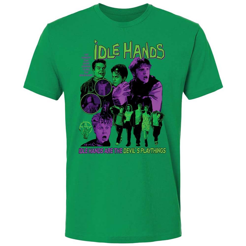 Idle hands are the Devil's playthings - Kelly Green - 13