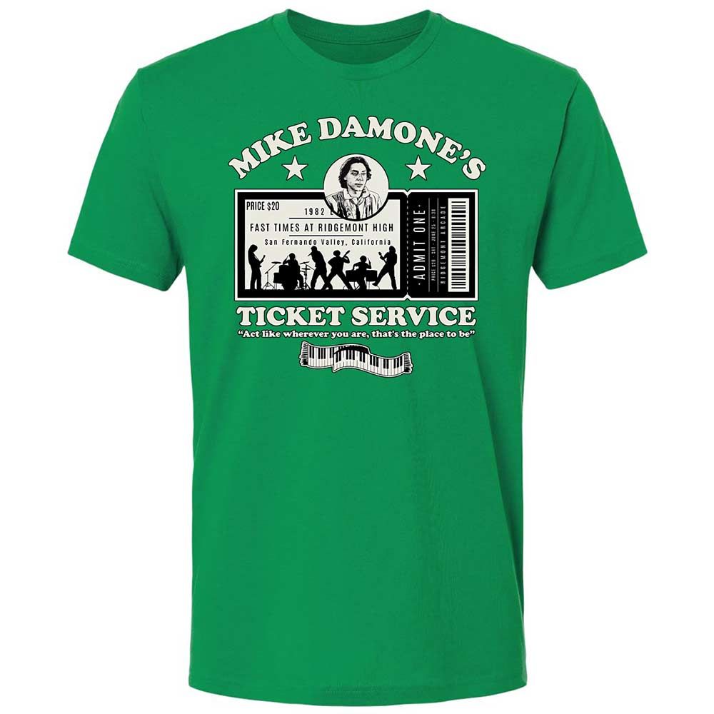 Damone's Ticket Service - Kelly Green - 13