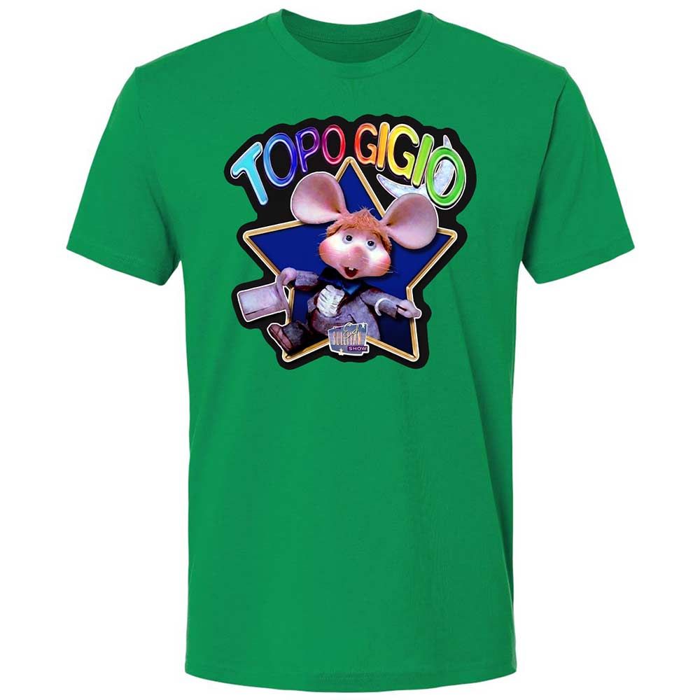Topo Gigio - Kelly Green - 13