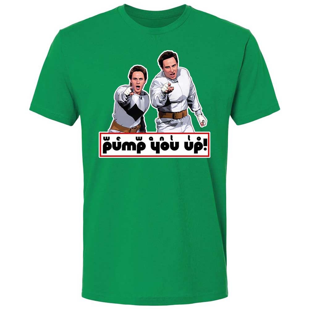 We Want To Pump You Up - Kelly Green - 13