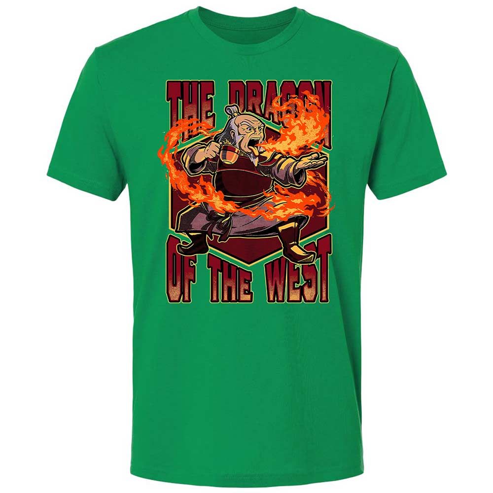 The Dragon of the West - Kelly Green - 13