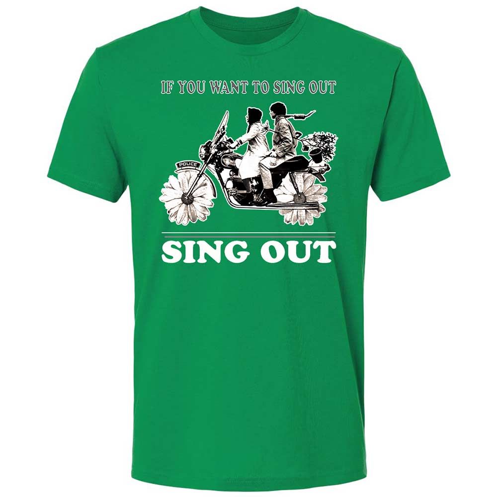 If you want to sing out, sing out - Kelly Green - 13