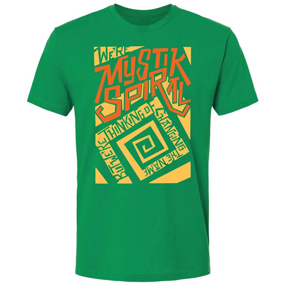 Mystik Spiral - Kelly Green - 13