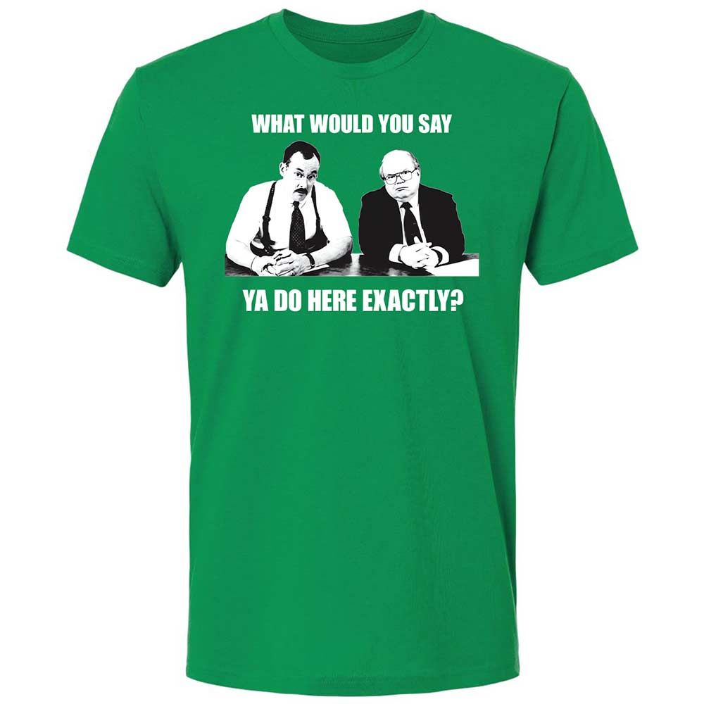 Premium Unisex T-Shirt - EYCE3N78 - Kelly Green - 13