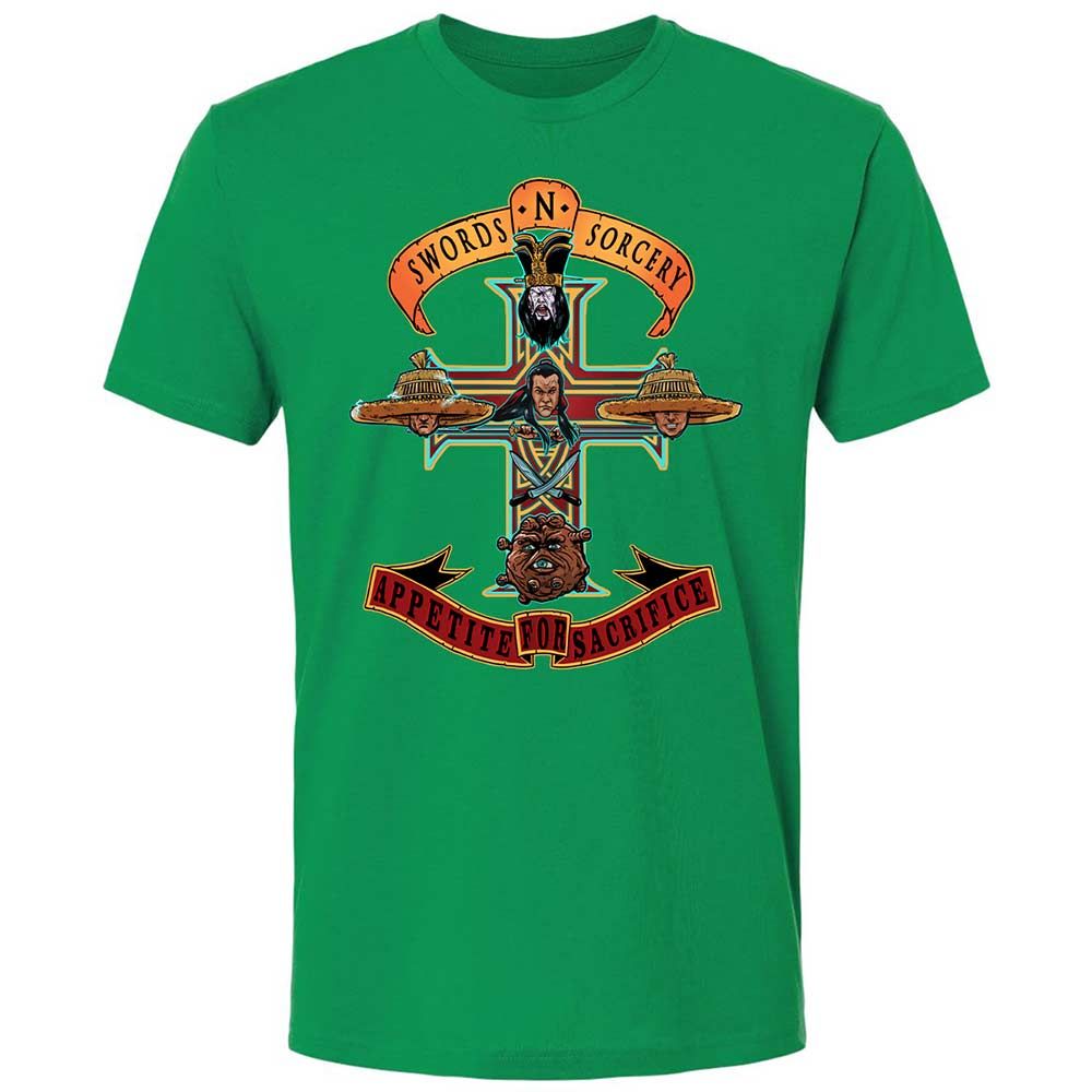 Premium Unisex T-Shirt - F2N8USCY - Kelly Green - 13