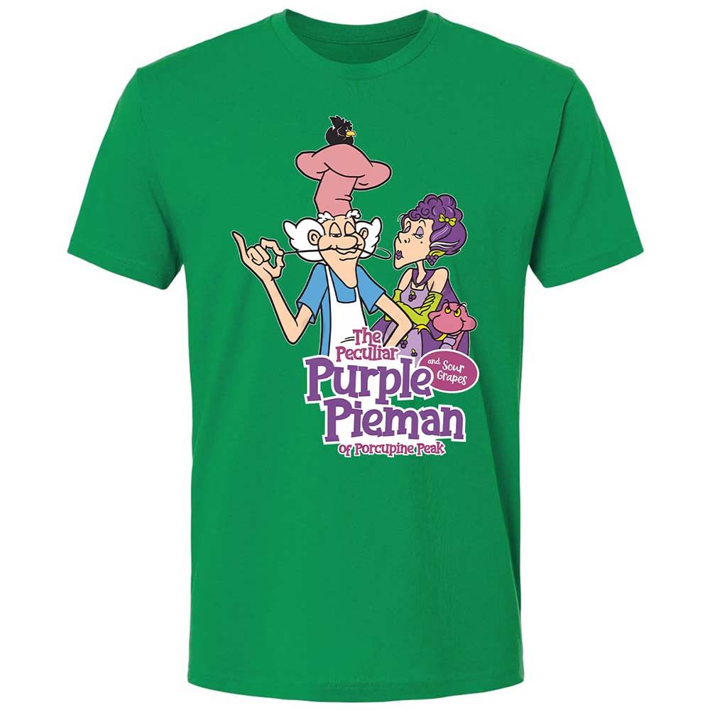 The Peculiar Purple Pie Man - Kelly Green - 13