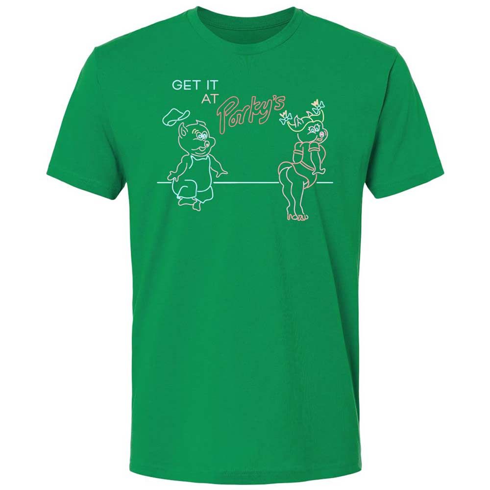 Premium Unisex T-Shirt - NFMEB4SP - Kelly Green - 13