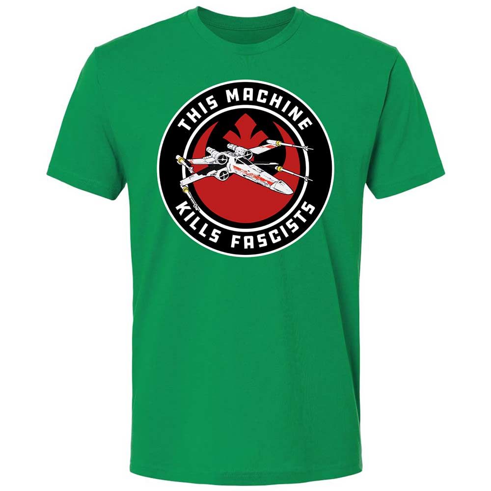 This Machine Kills Fascists - Kelly Green - 13