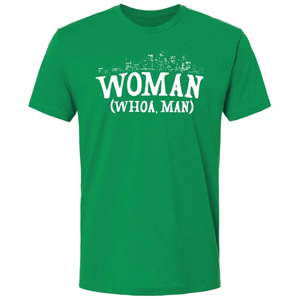 Woman - Whoa, Man - Kelly Green - 13