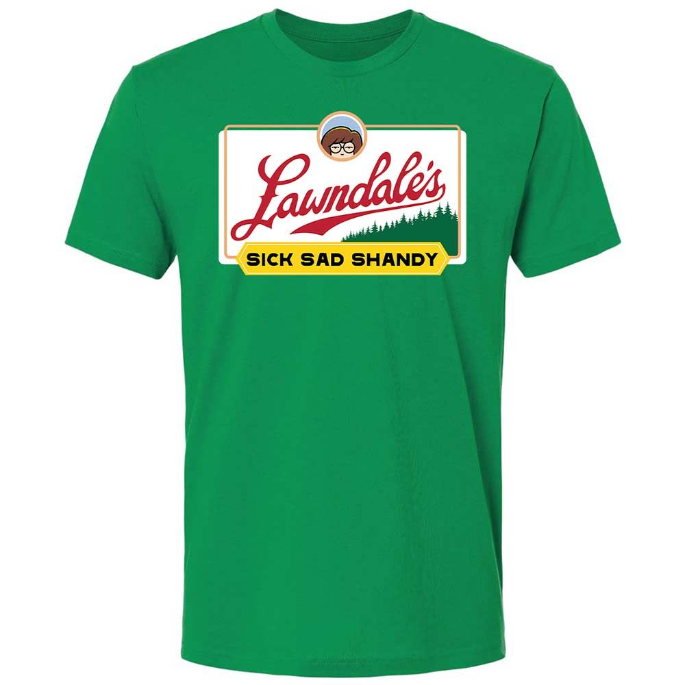 Premium Unisex T-Shirt - 6NVBLHZH - Kelly Green - 13