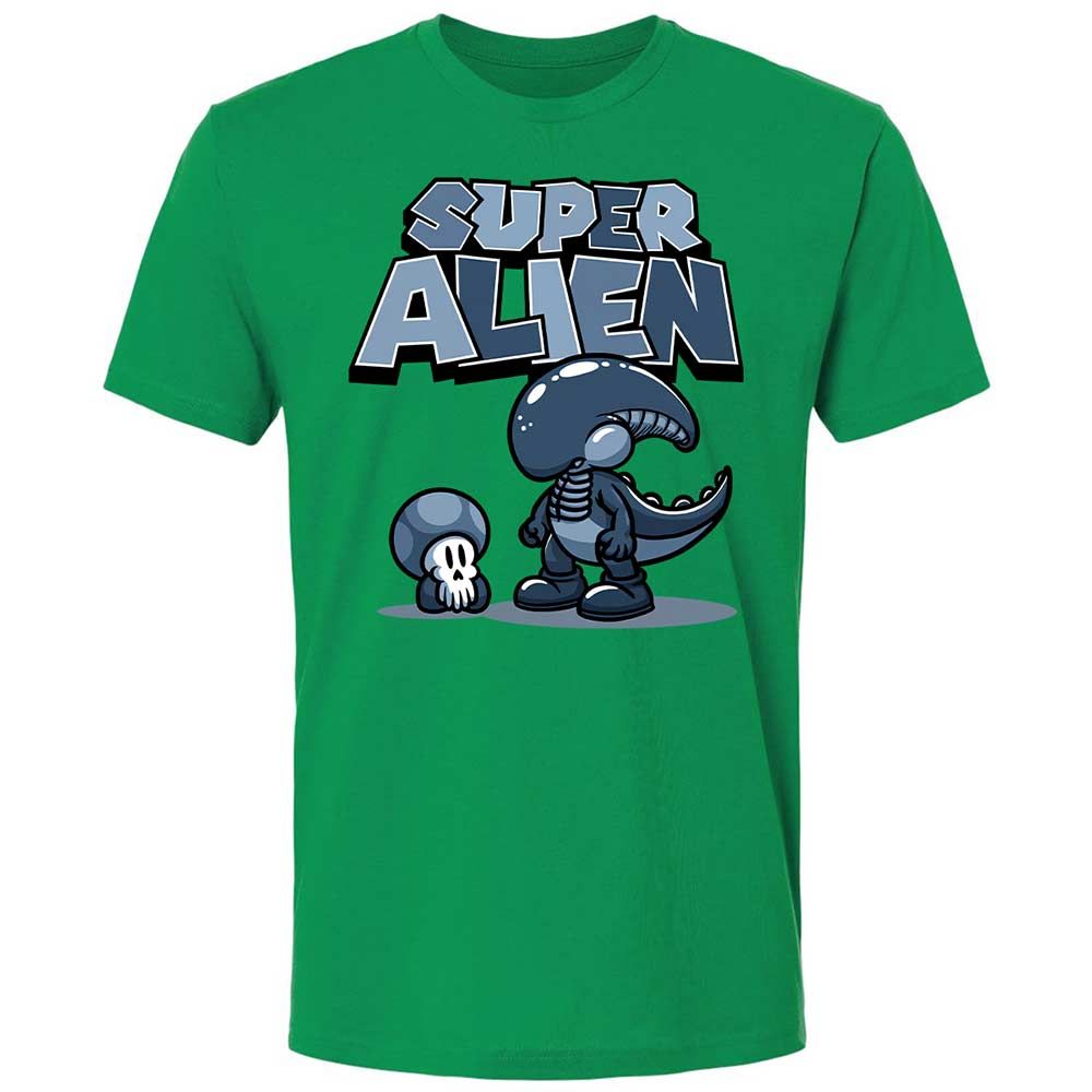 Super Alien - Kelly Green - 13