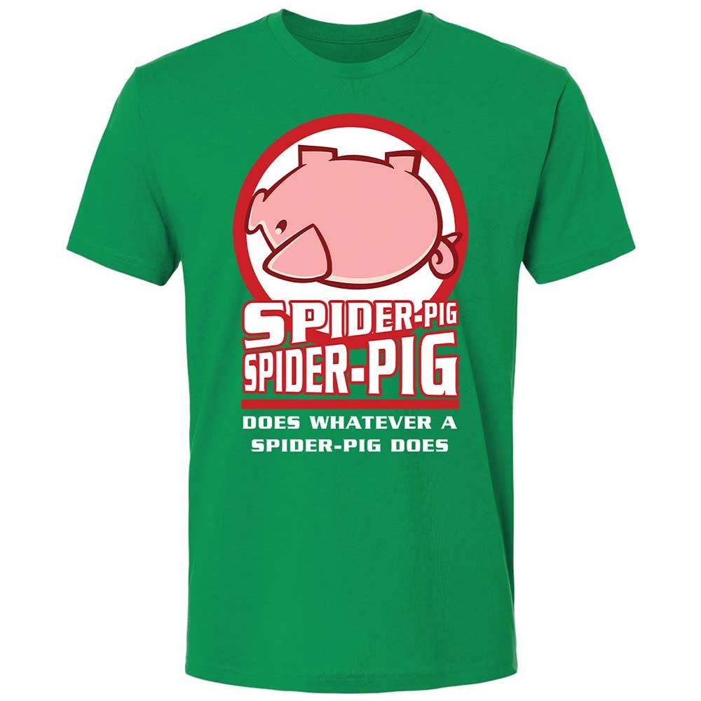 Spider-Pig, Spider-Pig - Kelly Green - 13