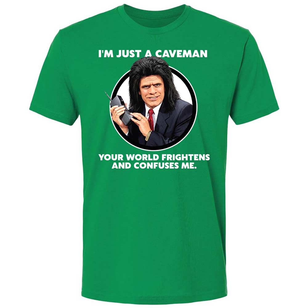 Unfrozen Caveman Lawyer - Kelly Green - 13