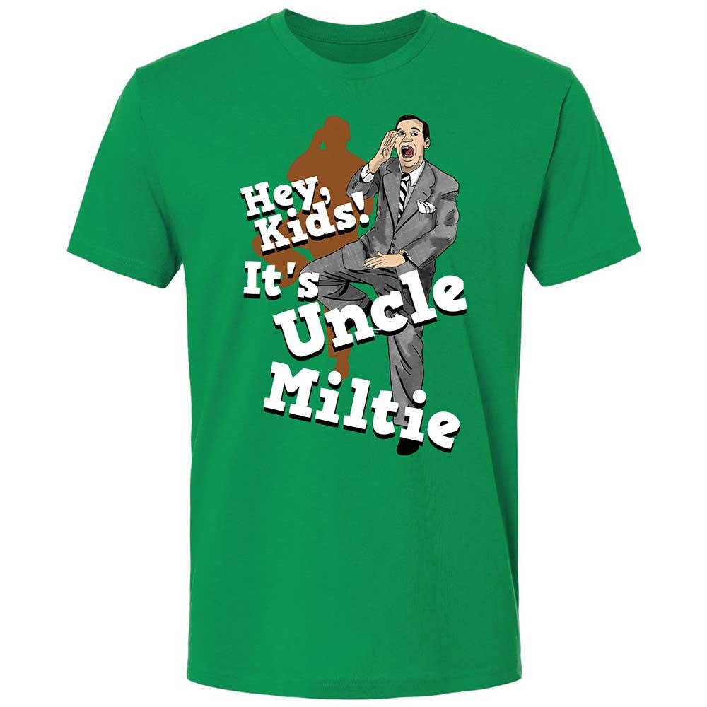 Uncle Milty - Kelly Green - 13