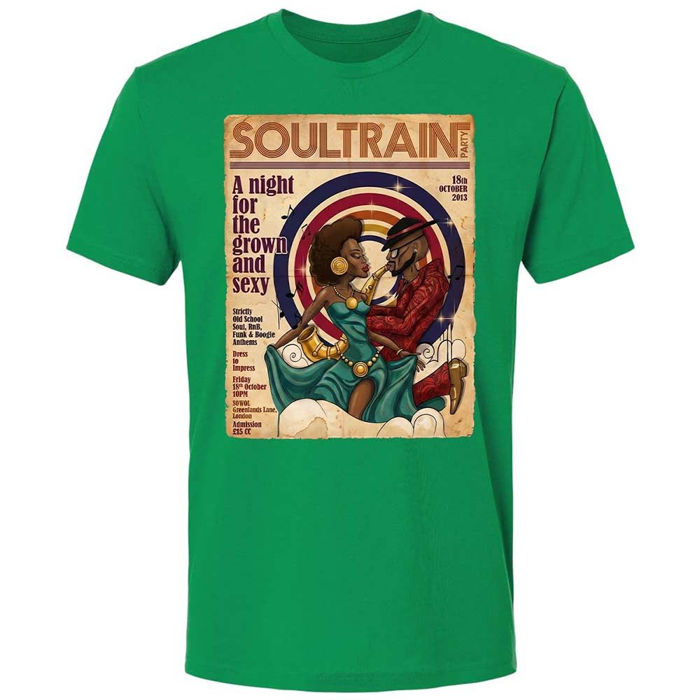 Premium Unisex T-Shirt - CPSAAWHK - Kelly Green - 13