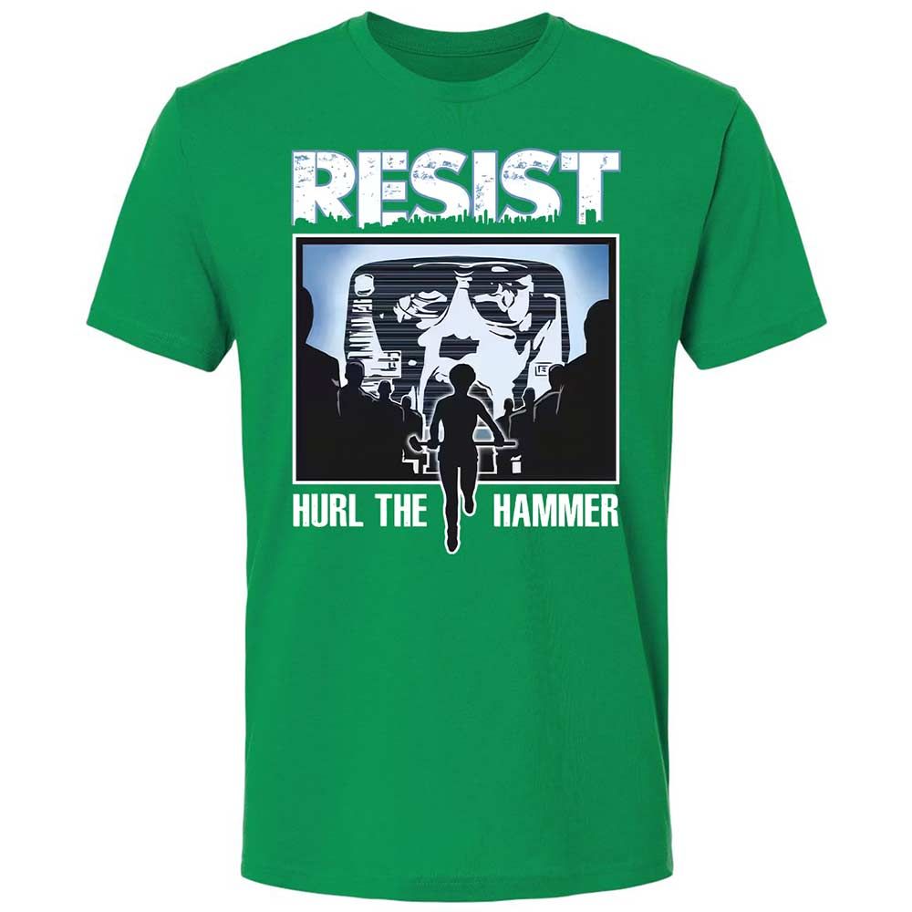 Resist - Kelly Green - 13