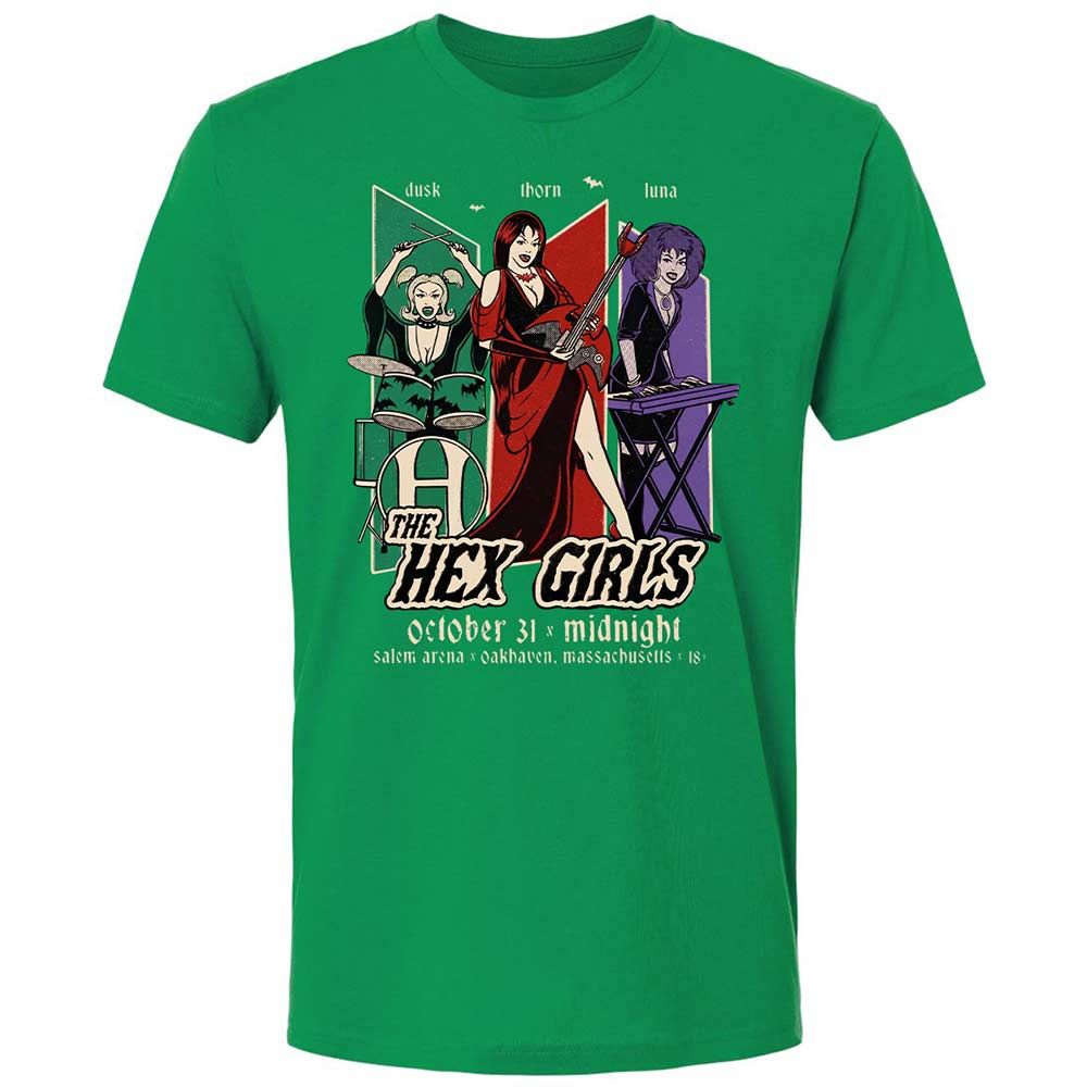 Hex Girl - Kelly Green - 13