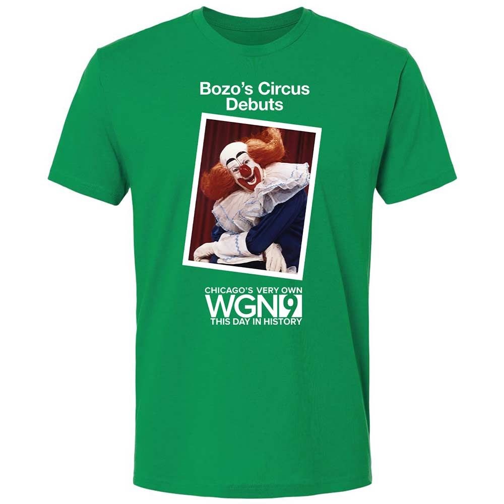Chicago's Favorite Clown - Kelly Green - 13