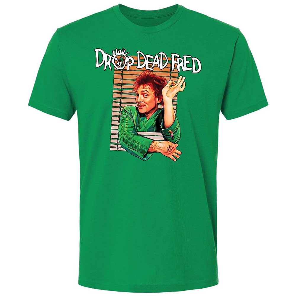 Funny Man Drop Dead Fred - Kelly Green - 13