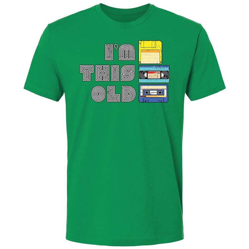 Premium Unisex T-Shirt - Black - Kelly Green - 13