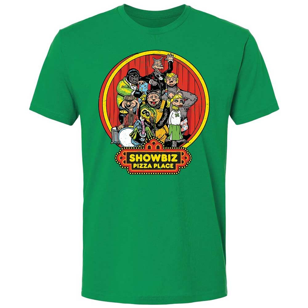 Premium Unisex T-Shirt - 95BSTR3S - Kelly Green - 13