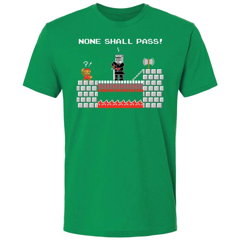 No Plumbers Shall Pass - Kelly Green - 13