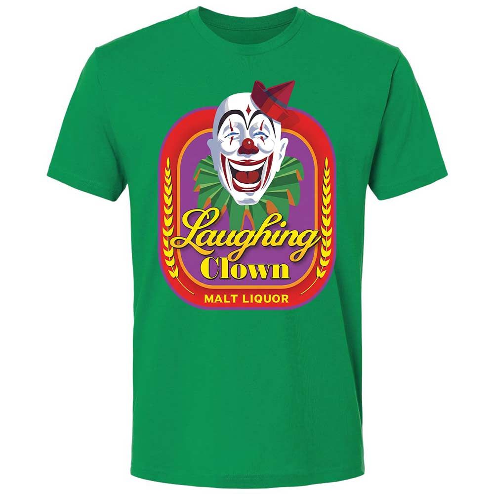 Laughing Clown Malt Liquor - Kelly Green - 13