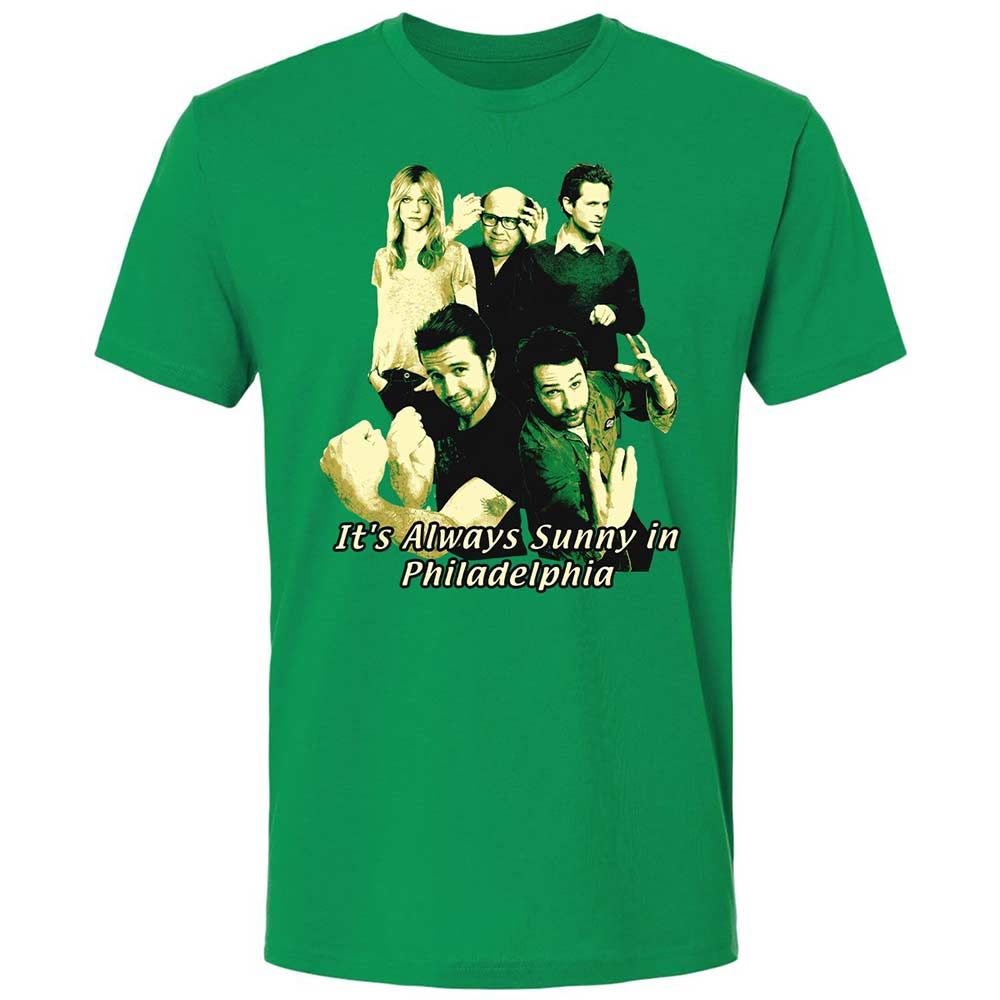 The Gang - Kelly Green - 13