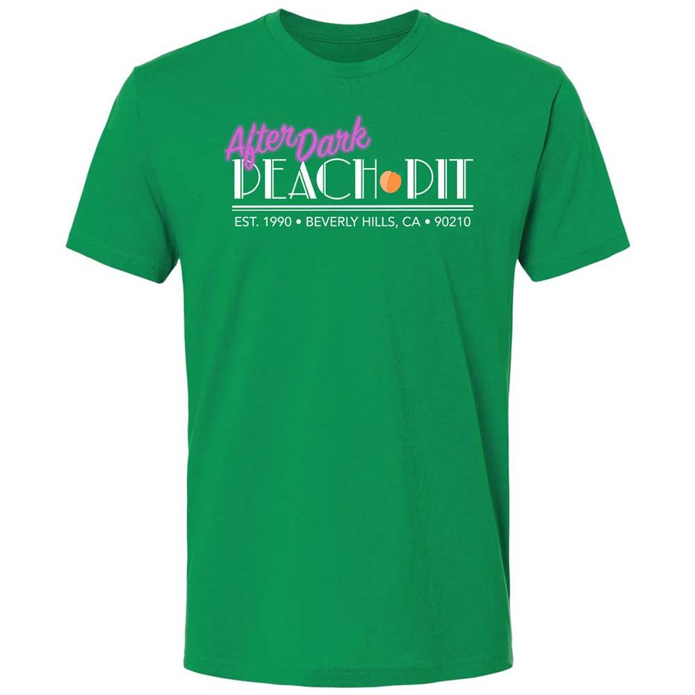 The Peach Pit - Kelly Green - 13