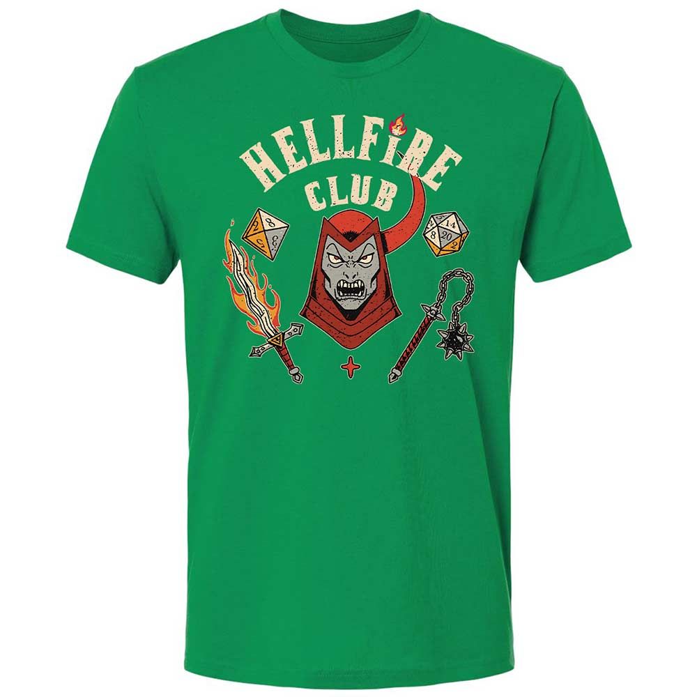The Hellfire Vengeance - Kelly Green - 13