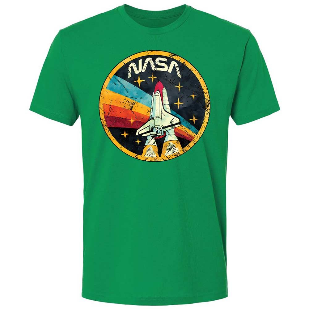 USA Space Agency Vintage Colors - Kelly Green - 13