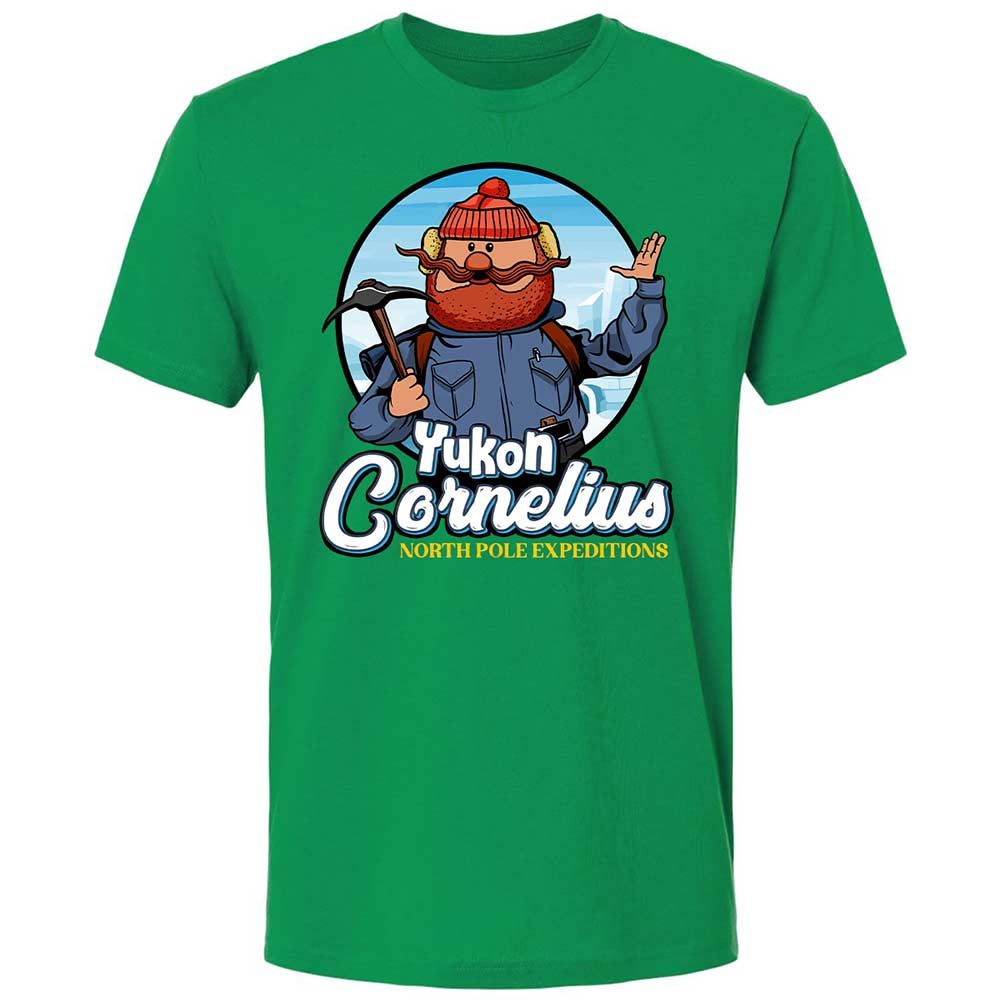Yukon Cornelius - Kelly Green - 13