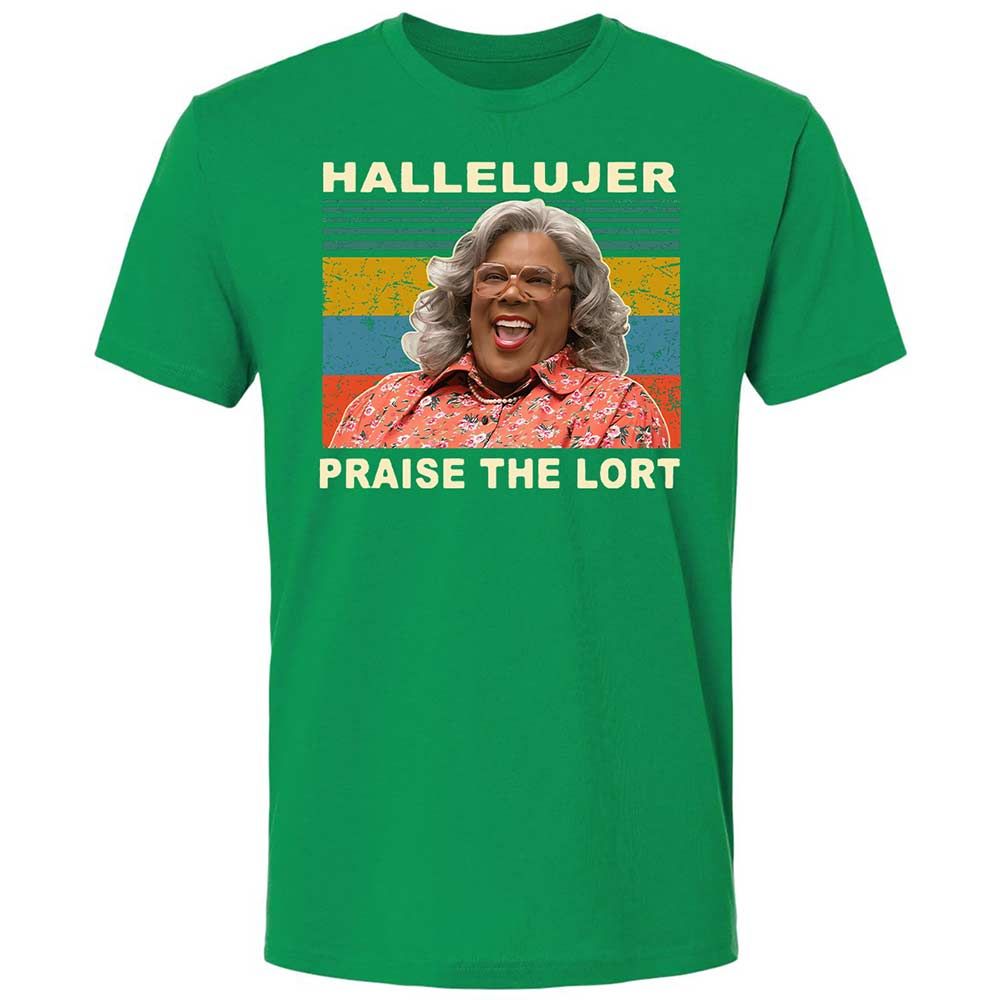 Hallelujer Praise The Lort - Kelly Green - 13