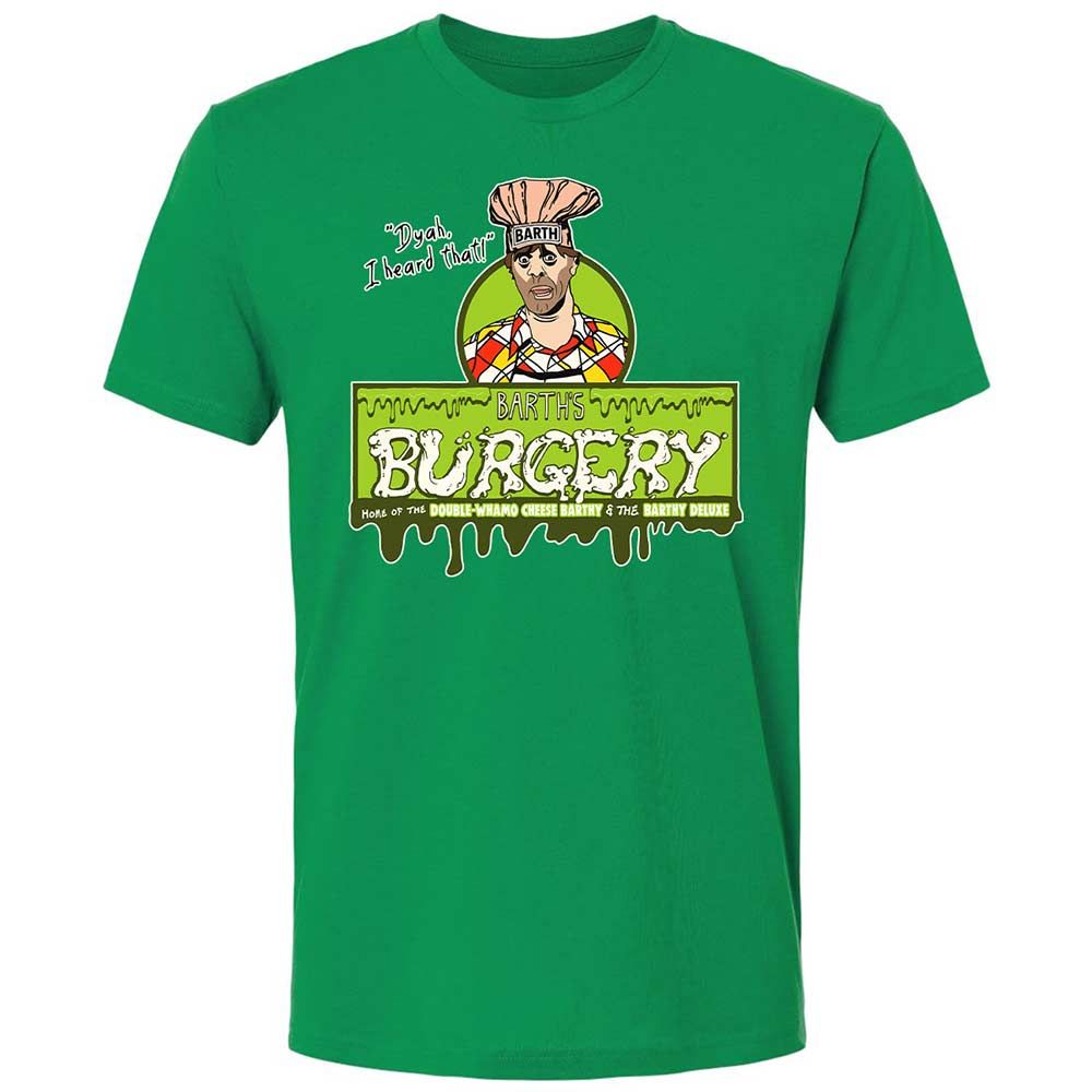 Barth's Burgery - Kelly Green - 13