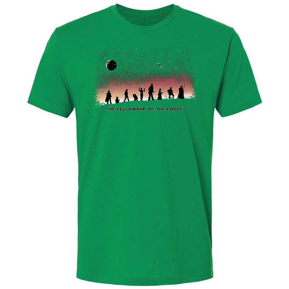 Premium Unisex T-Shirt - SAKZUQKZ - Kelly Green - 13