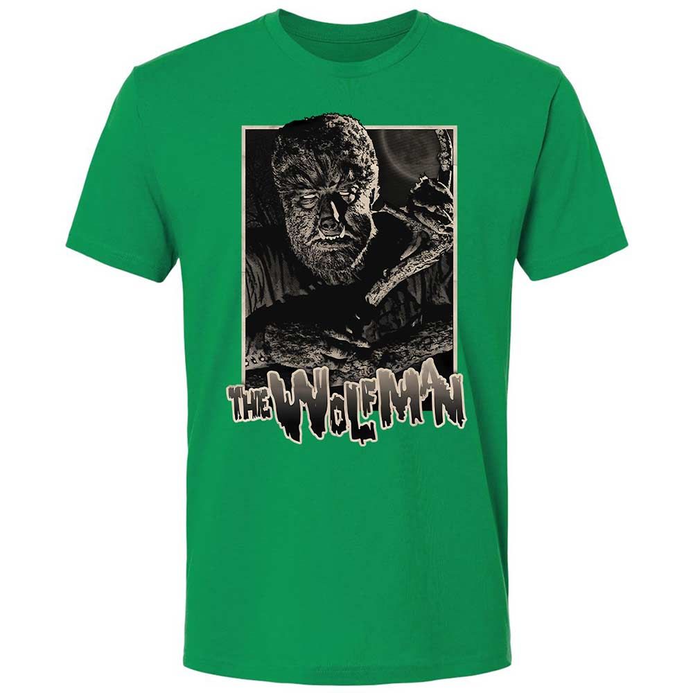 Wolfman - Kelly Green - 13