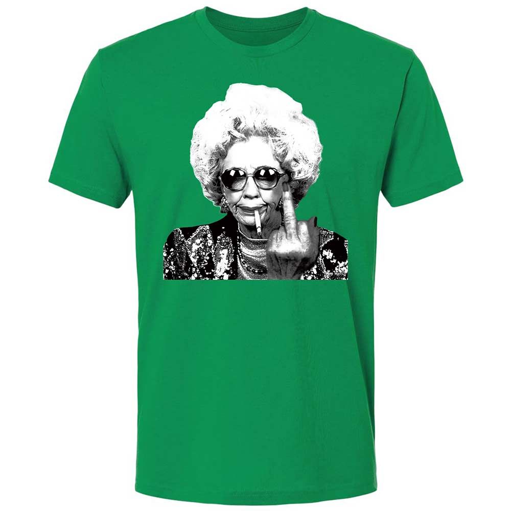 Badass Grandma - Kelly Green - 13
