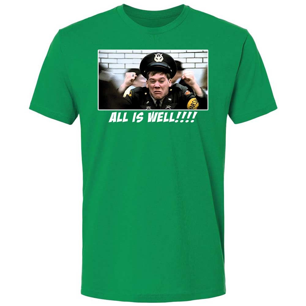 Premium Unisex T-Shirt - 1R494EFS - Kelly Green - 13