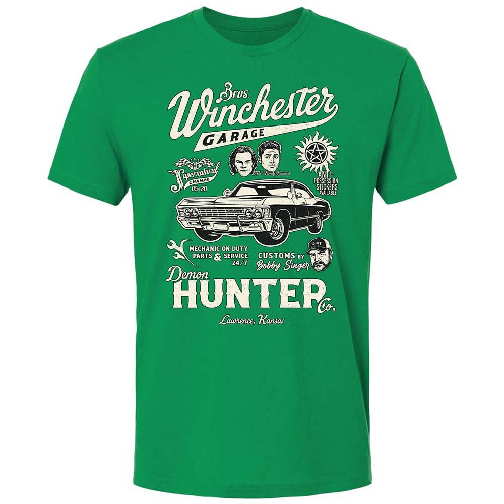 Premium Unisex T-Shirt - W9EL3SPZ - Kelly Green - 13