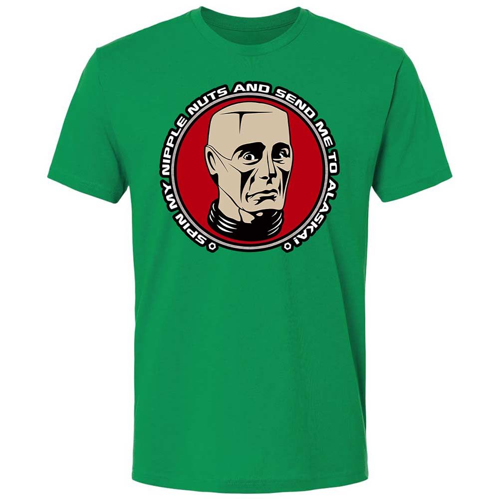 Premium Unisex T-Shirt - 14UK8T18 - Kelly Green - 13