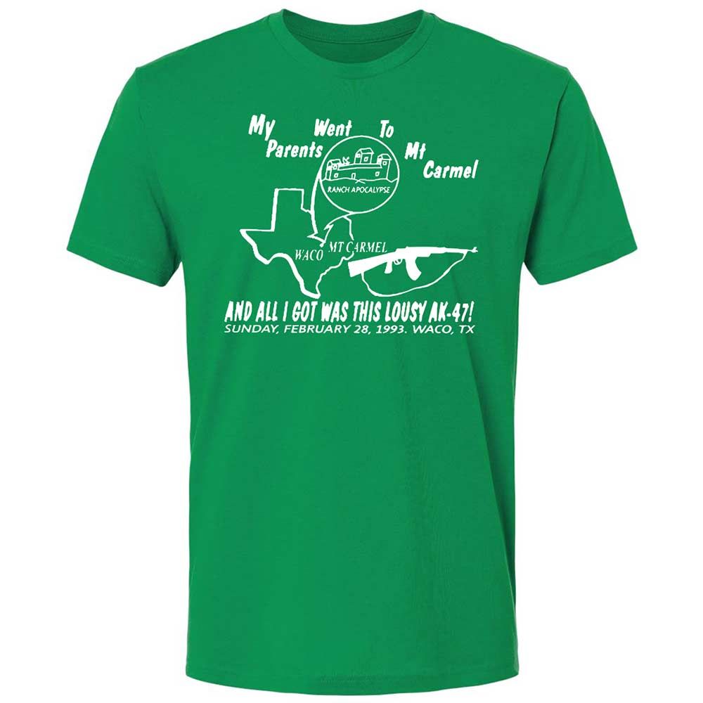 Premium Unisex T-Shirt - B9NM6X1V - Kelly Green - 13