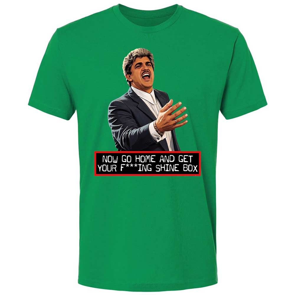Premium Unisex T-Shirt - LED4DRA9 - Kelly Green - 13