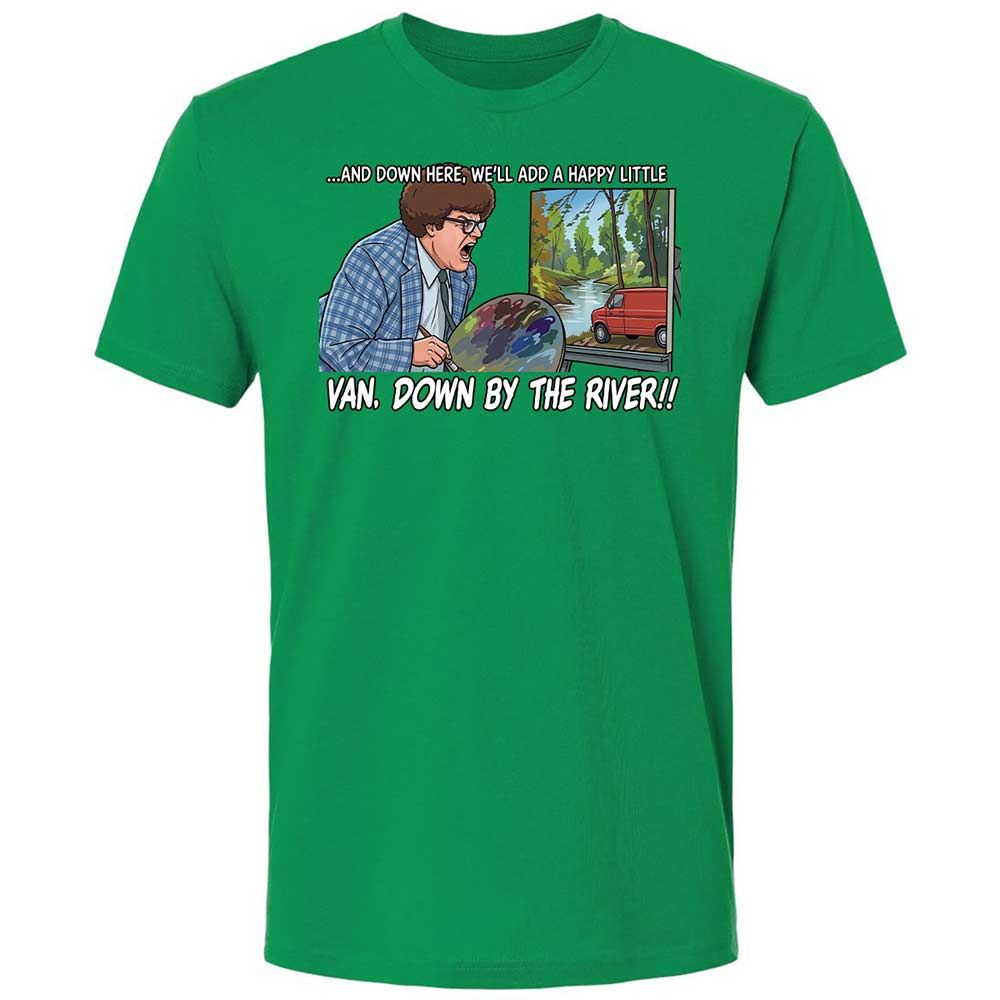 Premium Unisex T-Shirt - VM3PXLK1 - Kelly Green - 13