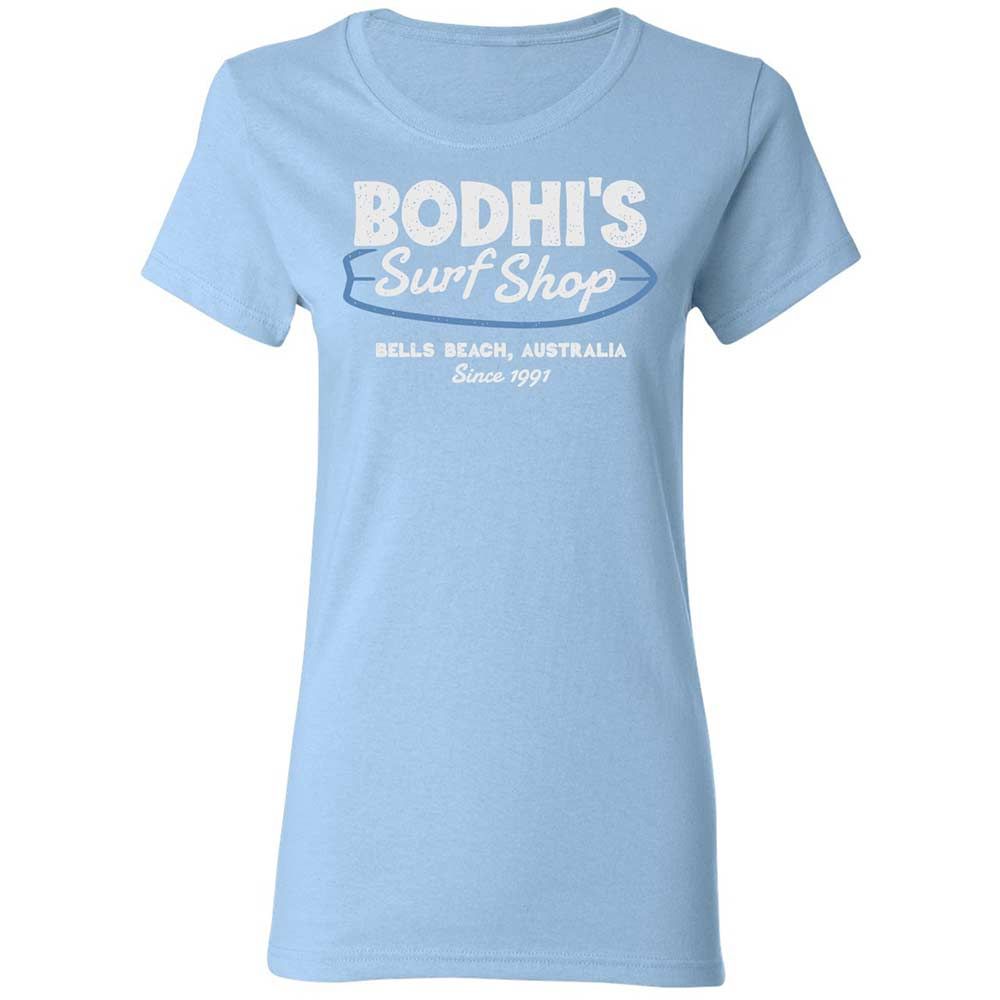 Women's T-Shirt - 3DE5UQFL - Light Blue - 13