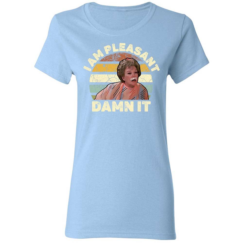 Women's T-Shirt - N37UWP4L - Light Blue - 13