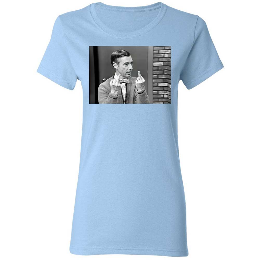 Women's T-Shirt - 5BK3APF2 - Light Blue - 13