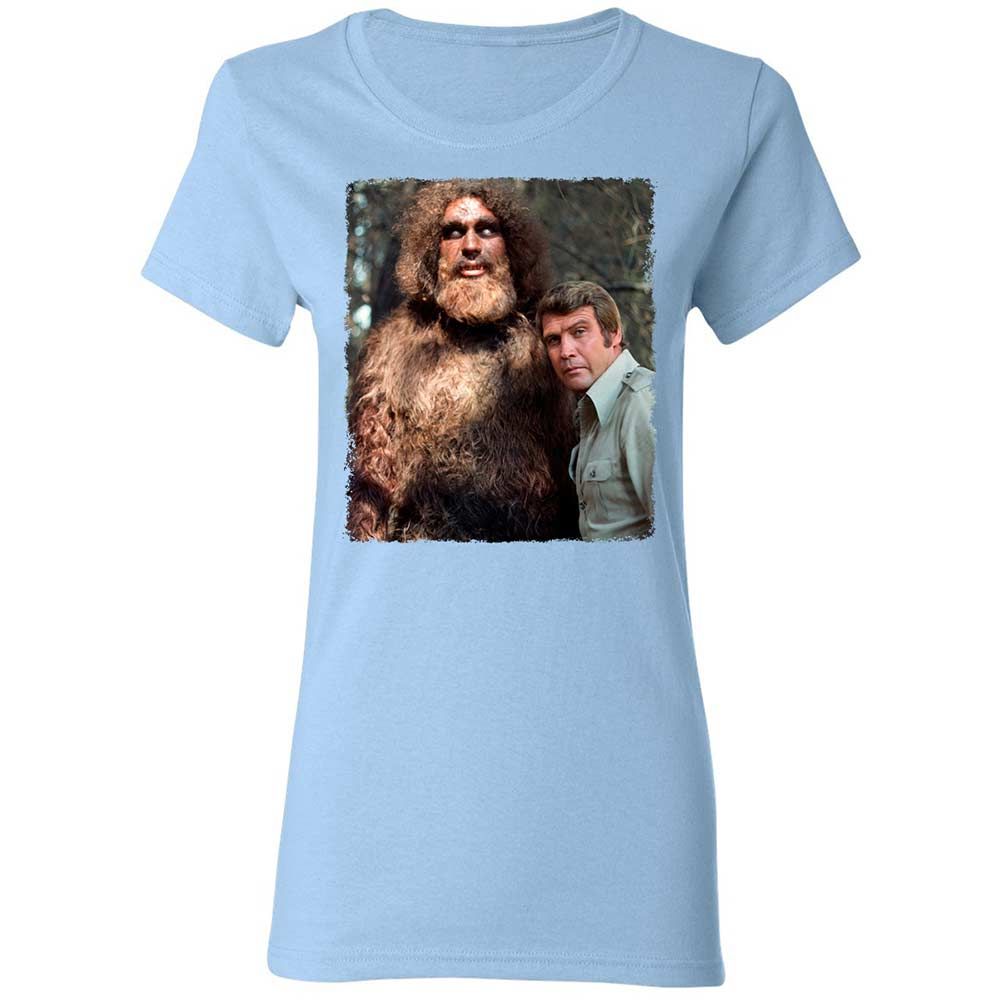 Women's T-Shirt - XSKG71N2 - Light Blue - 13